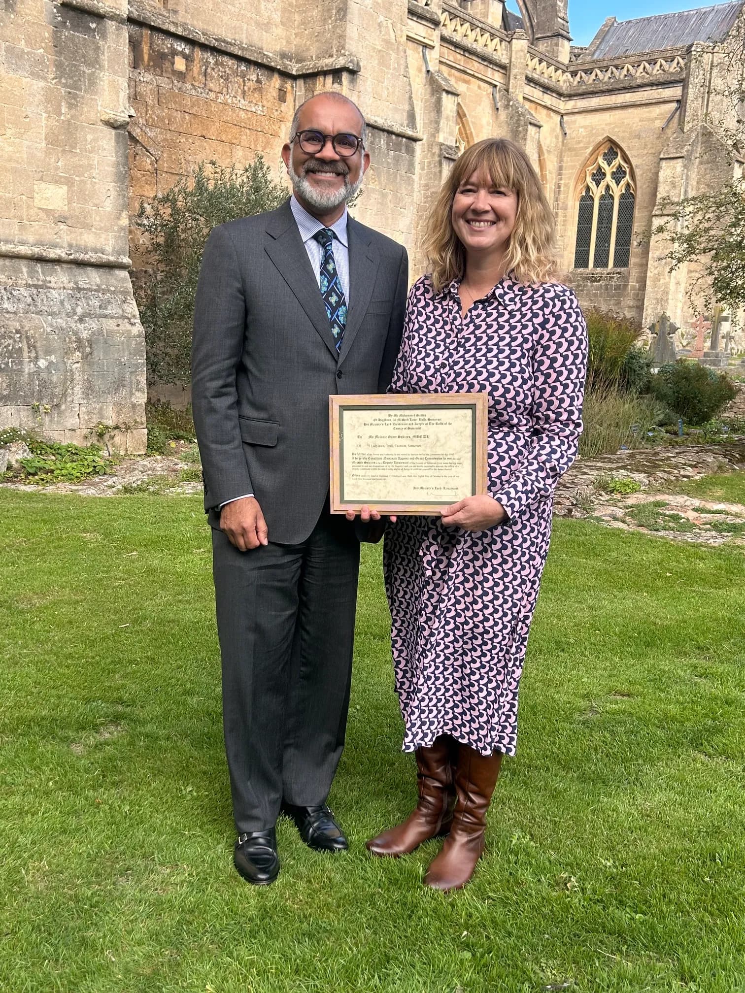 Melanie Squires MBE