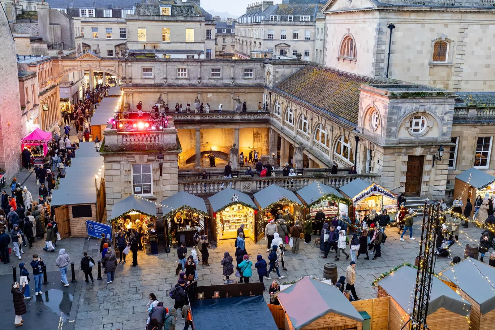 Bath Christmas Market Granted Permanent Planning Permission